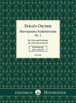 Barroqueana Sudamericana Nr. 1 