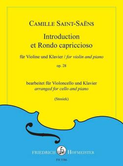 Introduction et Rondo capriccioso für Violine und Klavier 