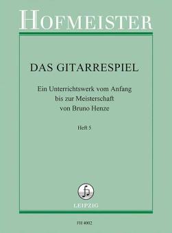 Das Gitarrespiel Heft 5 