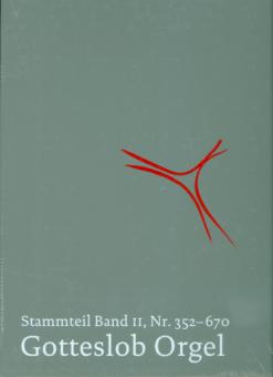 Orgelbuch zum Gotteslob Stammteil 