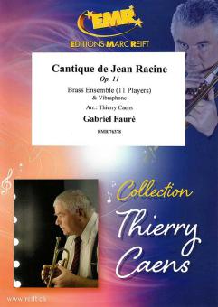 Cantique de Jean Racine op. 11 Standard