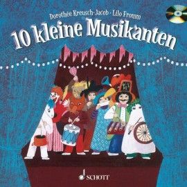10 kleine Musikanten 
