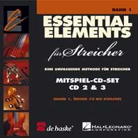 Essential Elements für Streicher - Mitspiel-CD-Set 
