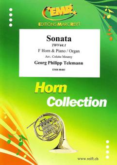 Sonate TWV 44:1 Standard