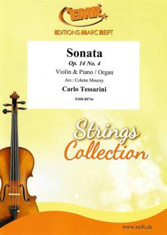 Sonate op. 14 Nr. 4 Standard