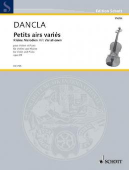 Petits airs variés op. 89 Standard