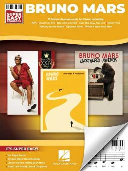 Super Easy Songbook: Bruno Mars 
