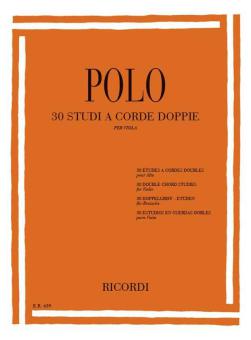 30 Doppelgriff-Etüden 