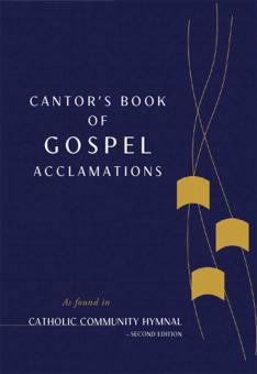 Cantor's Book of Gospel Acclamations 