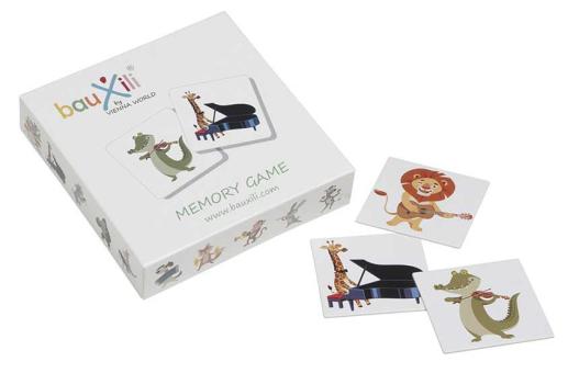 Memory Spiel bauxili Tiere 