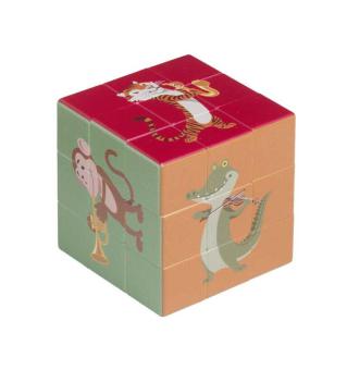 Zauberwürfel bauxili Tiere 