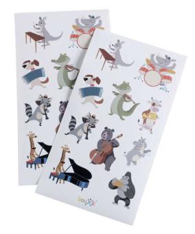Sticker bauxili Tiere 2 