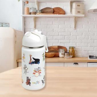 Trinkflasche bauxili Tiere 400ml 