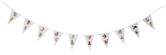 Girlande bauxili Tiere 