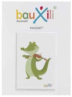 Magnet bauxili Tiere Krokodil 