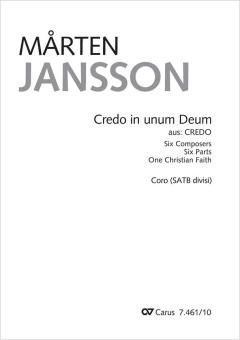 Credo in unum Deum Standard