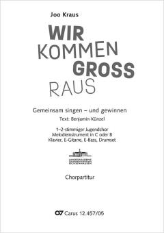 Wir kommen groß raus 