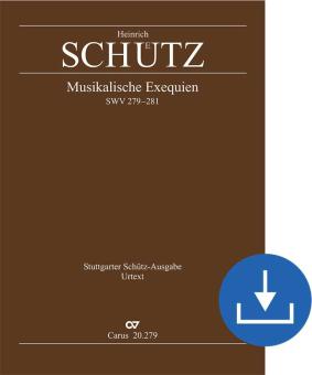 Musikalische Exequien I-III Download