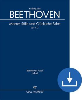 Meeres Stille und Glückliche Fahrt op. 112 Download