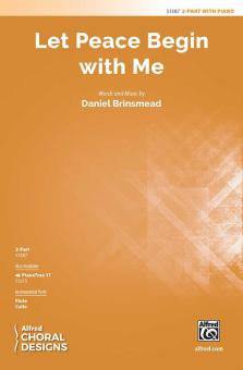 Let Peace Begin with Me Standard