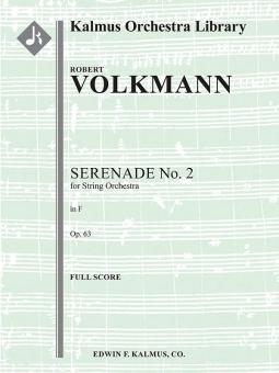 Serenade No. 2 for Strings in F, Op. 63 
