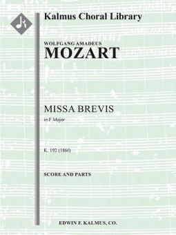 Missa Brevis in F, K. 192/186f 