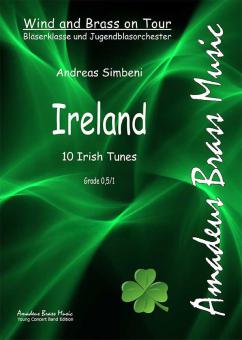 Wind and Brass on Tour - Ireland: 10 Irish Tunes 