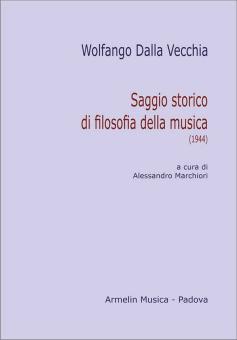 Saggio storico di filosofia della musica (1944) 