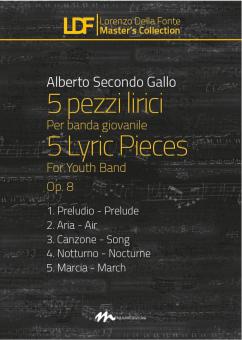 5 Lyric Pieces / 5 pezzi lirici 