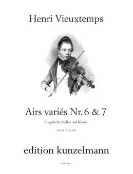 Airs variés Nr. 6 & 7 