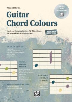 Guitar Chord Colours 