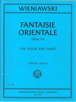 Fantaisie Orientale op. 24 