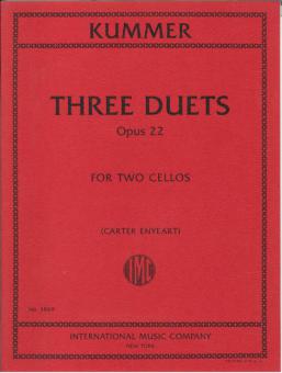 3 Duets Op. 22 