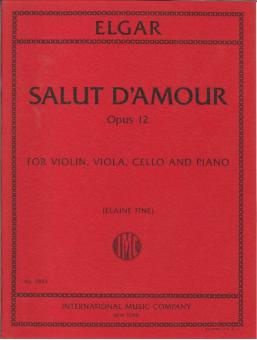 Salut D'amour op. 12 