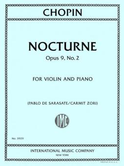 Nocturne op. 9/2 
