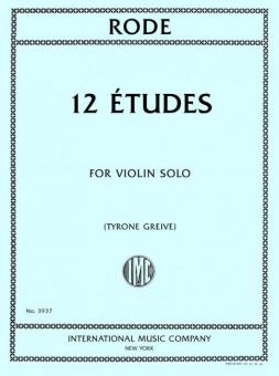 12 Etudes 