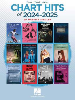 Chart Hits of 2024-2025 