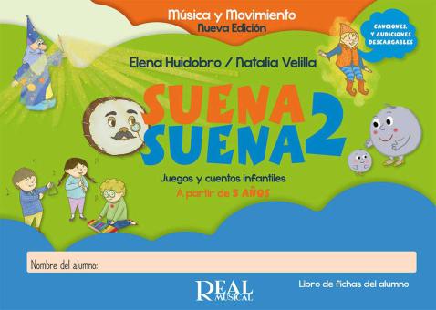 Suena Suena 5 anos - alumno 