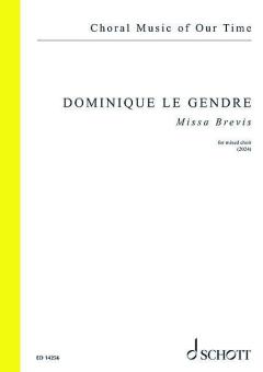 Missa Brevis Download