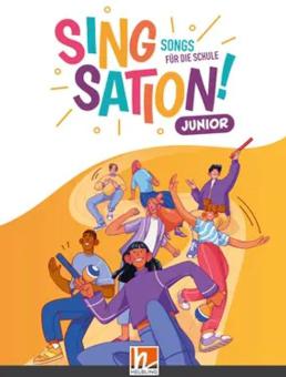 Singsation! Junior - Liederbuch Softcover 