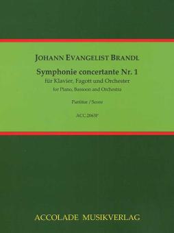 Symphonie concertante Nr. 1 C-Dur 