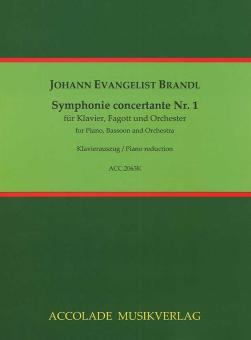 Symphonie concertante Nr. 1 C-Dur 