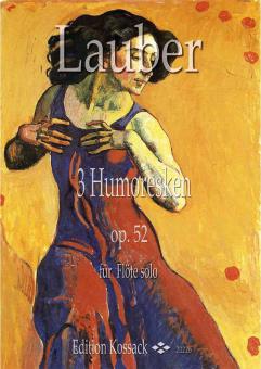 3 Humoresken op. 52 