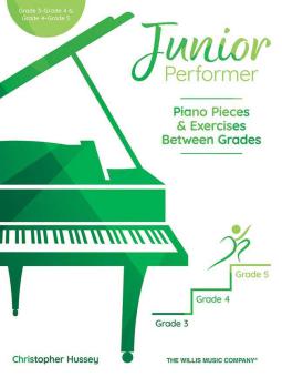 Junior Performer: Piano Pieces and Exercises 