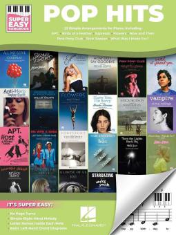 Super Easy Songbook: Pop Hits 