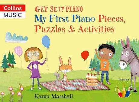 Get Set! Piano My First Pieces & Activities 