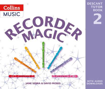 Recorder Magic: Descant Tutor 2 