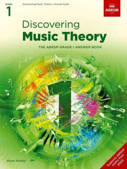 Discovering Music Theory - Grade 1 Answers 