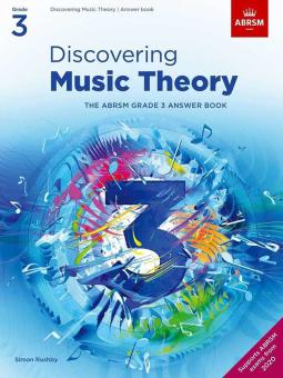 Discovering Music Theory - Grade 3 Answers 