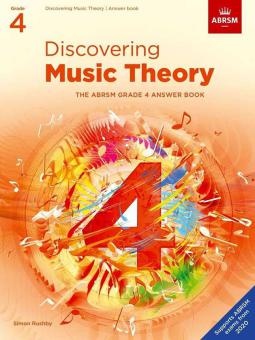Discovering Music Theory - Grade 4 Answers 